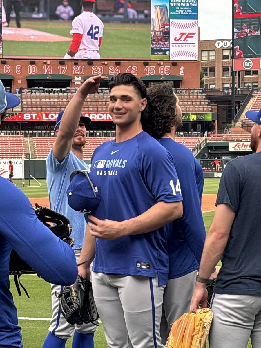 Now Vinnie and Cags are trying to see who is taller. I’m dead serious