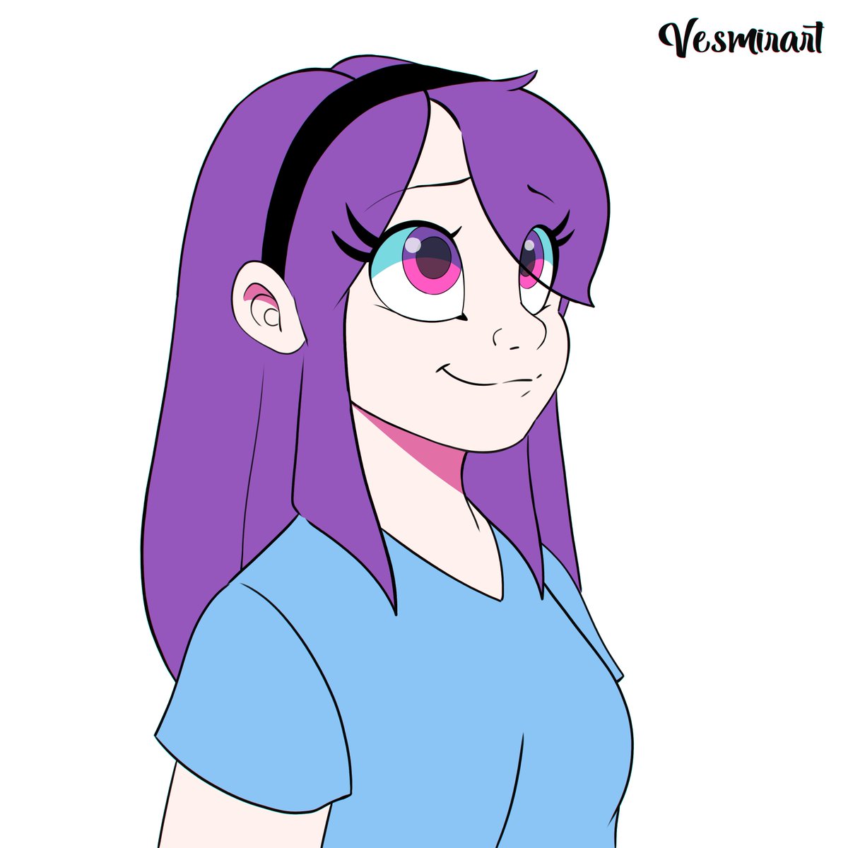 I swear I have a really hard time drawing humans xDD