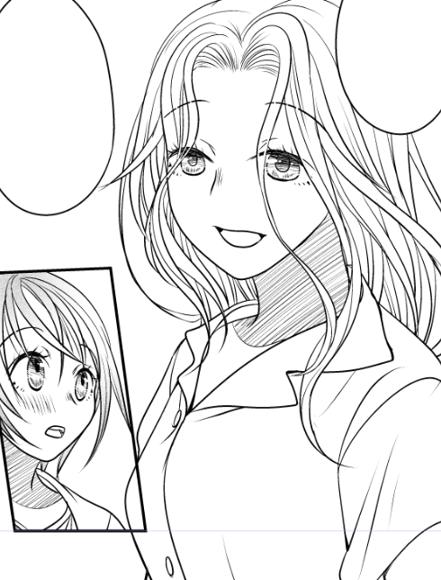 いまは新連載の作業をしております。
(百合ではありません。いや…ちょっとは百合かも) 