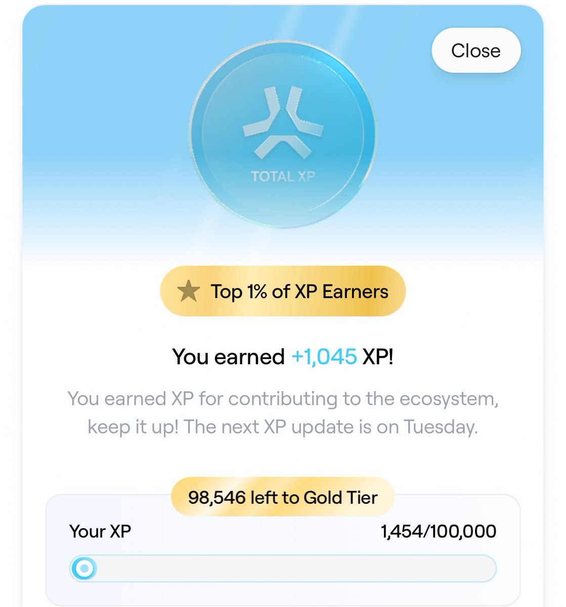 0xS1mpl3r's tweet image. At this I have a low active, but hold NFT @pengztracted brings me steady points on @AbstractChain