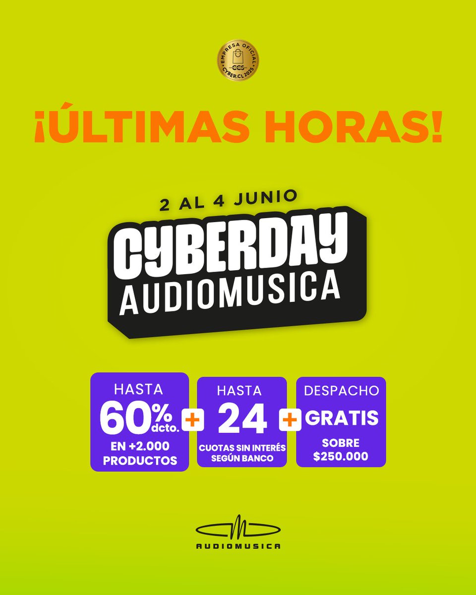 Audiomusica tweet media