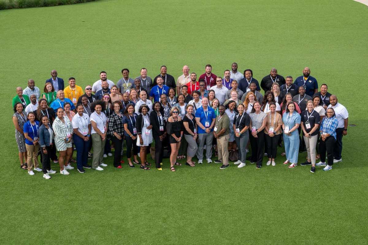 TruittAthletics's tweet photo. Had a great time connecting, learning, and growing at the THSADA Conference! Grateful for the conversations, insights, and inspiration. Always proud to be part of this profession. #THSADA25 #AthleticLeadership #AlwaysLearning #QuadA
@truittcfisd @CFISDAthletics https://t.co/WDYNpvUcgX