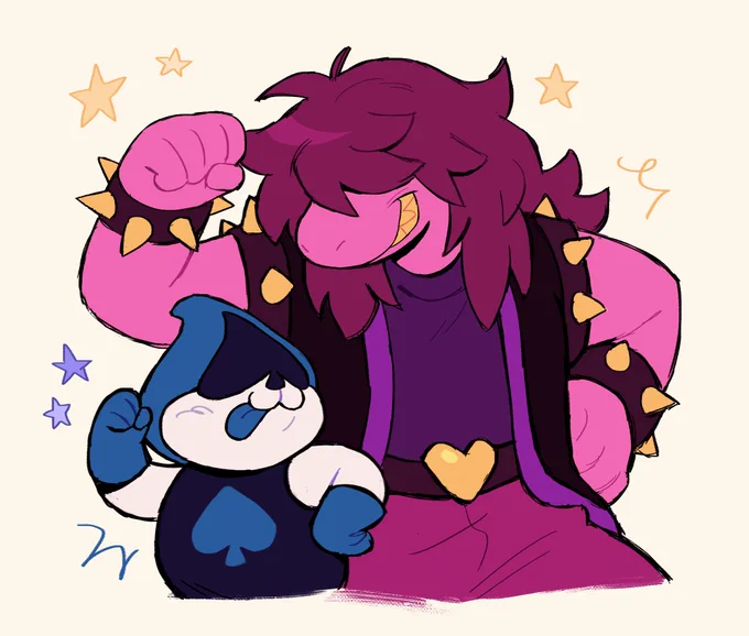 seeing them again tomorrow!!!! #deltarune