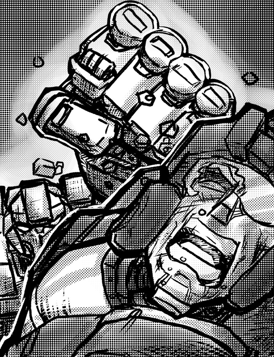 Transformers doodle!