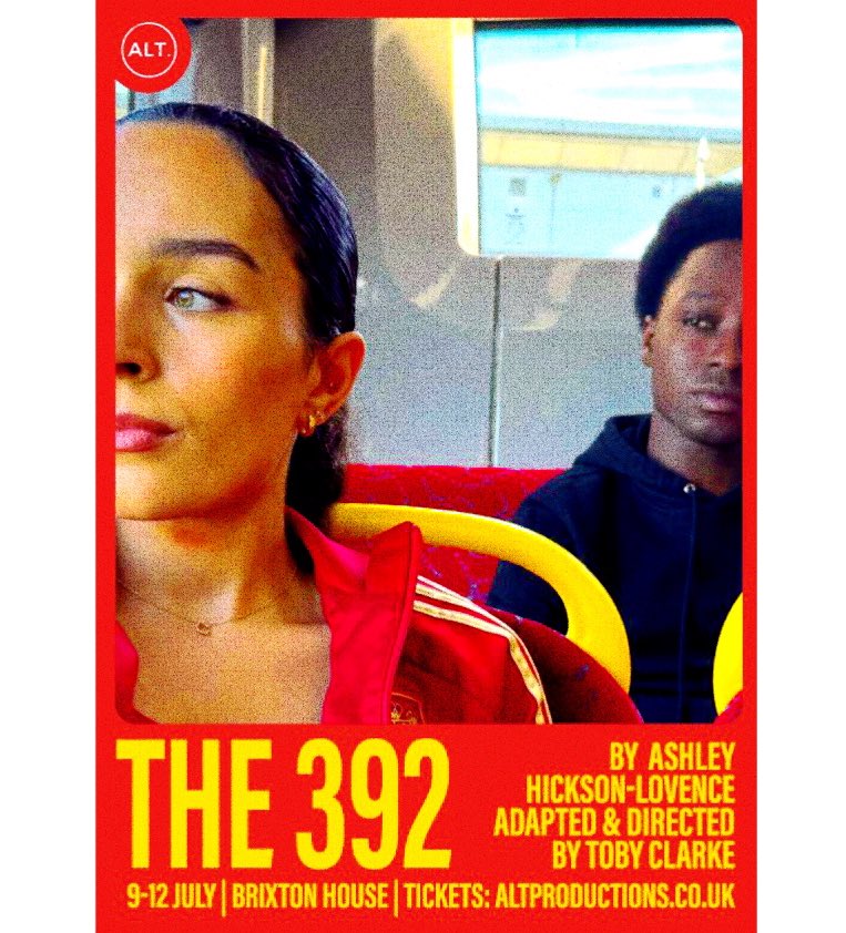 The 392… the play! 🎭 

Excited to reveal that the brilliant Toby Clarke (ALT Productions) has adapted my debut novel into something spectacular for stage. Limited run (for now!) so get those tix quick

📆: 9th - 12th July 

📍: Brixton House Theatre

🎟️: brixtonhouse.co.uk/shows/the-392/