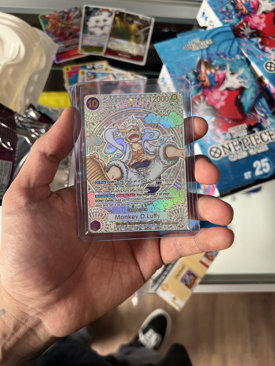 DeviousPham's tweet photo. *spoilers* Buggy had the one piece all along 😂
#st25 #optcg #buggy #gear5 https://t.co/j15y5tuybA