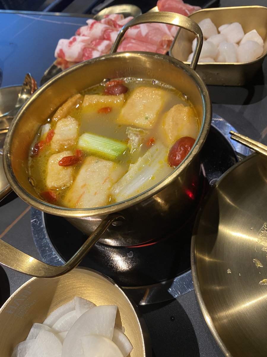 No stream today!! Busy having hot pot for my birthday!!