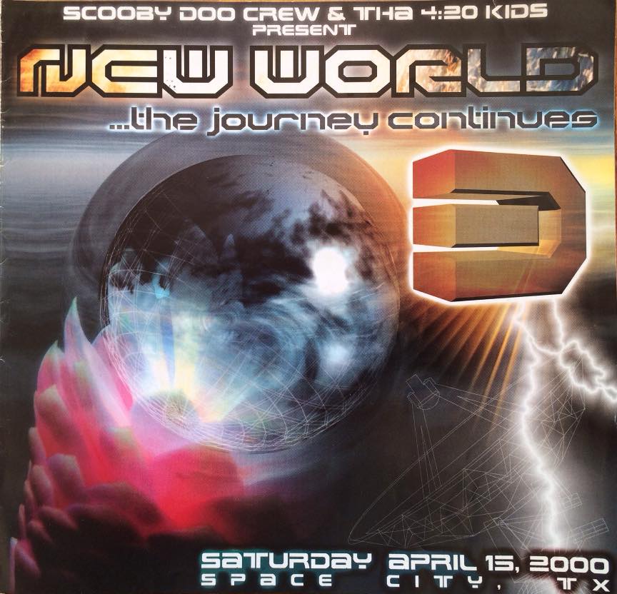 kevens's tweet image. The year 2000 was magical year. More EDM festivals were open to have live PA and I was right there ready to showcase my live drum and bass / ReggaeEDM to the rave community.
Mad love to the Scooby-Doo crew &amp;amp; the 4:20 Kids

#kēvens #reggaeEDM #PLUR #ravers #texas #drumandbass #dnb
