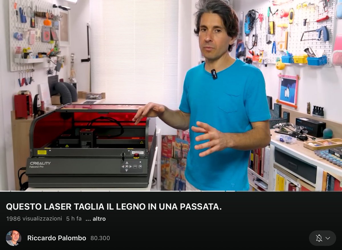 ylemgo's tweet image. Come taglia… La voglio!!!

youtu.be/nt0Xj6plD8c?si…