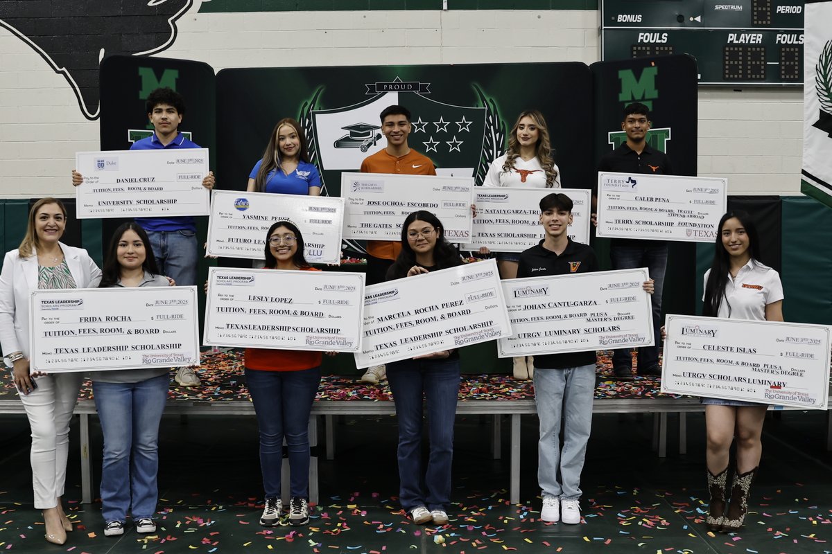 PSJA Memorial Early College High School tweet media