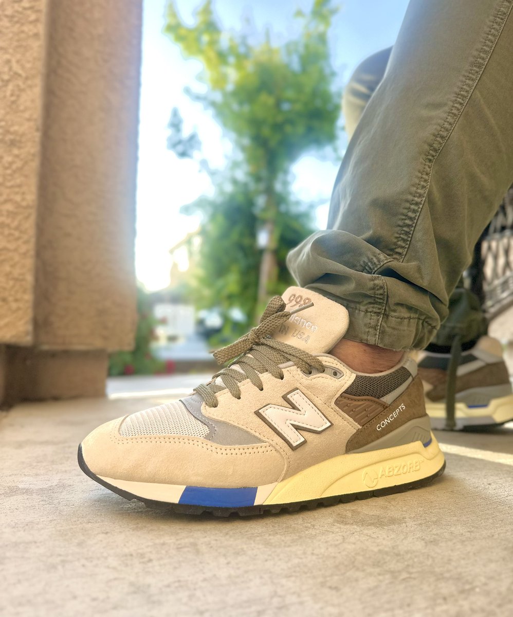 Tosha4 (@shilohnsam) on Twitter photo Was feeling a little inspired by <a href="/n8frost/">The Prime Menaceter</a> so decided to rock some #newbalance .. hope yall having a great day ✌️ Was feeling a little inspired by <a href="/n8frost/">The Prime Menaceter</a> so decided to rock some #newbalance .. hope yall having a great day ✌️