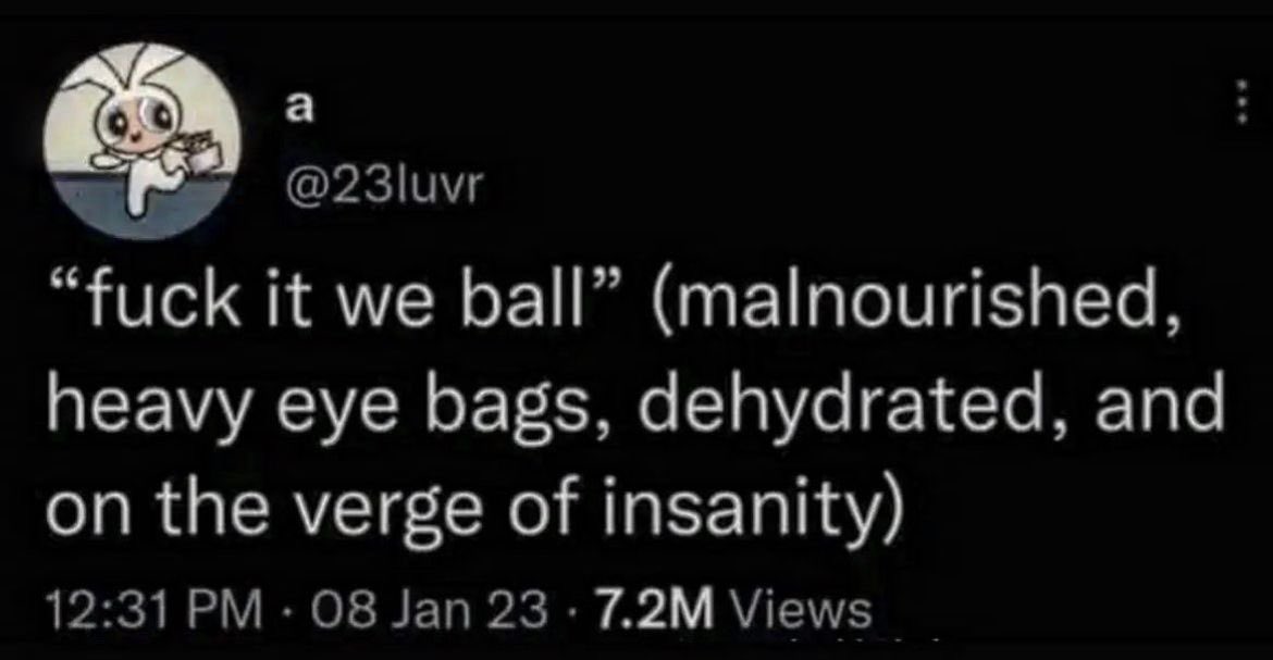 doesnteatjin's tweet photo. ~silly ED related posts i found across the internet ~ 

                        silly &amp; joyful 🪡 for edtwt https://t.co/ABIestqe2F