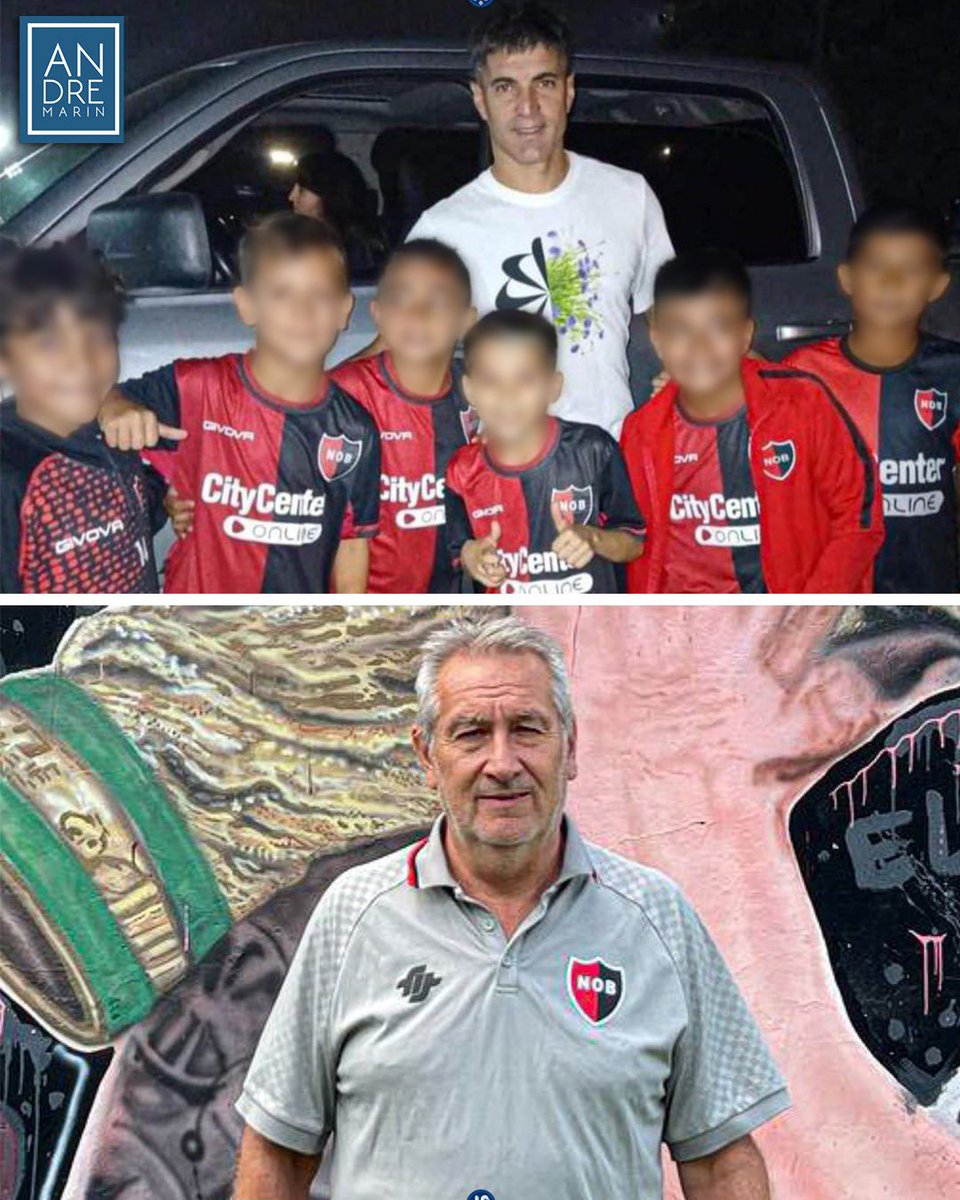 INAUDITO... 🙄

Newell’s Old Boys le habría quitado la beca a 6 niños de 9 años por tomarse una foto con Ignacio Malcorra, jugador de Rosario Central:

Carlos Panciroli (foto de abajo), formador de 'La Lepra', dejó caer que fue una medida para que "se respeten los colores" del