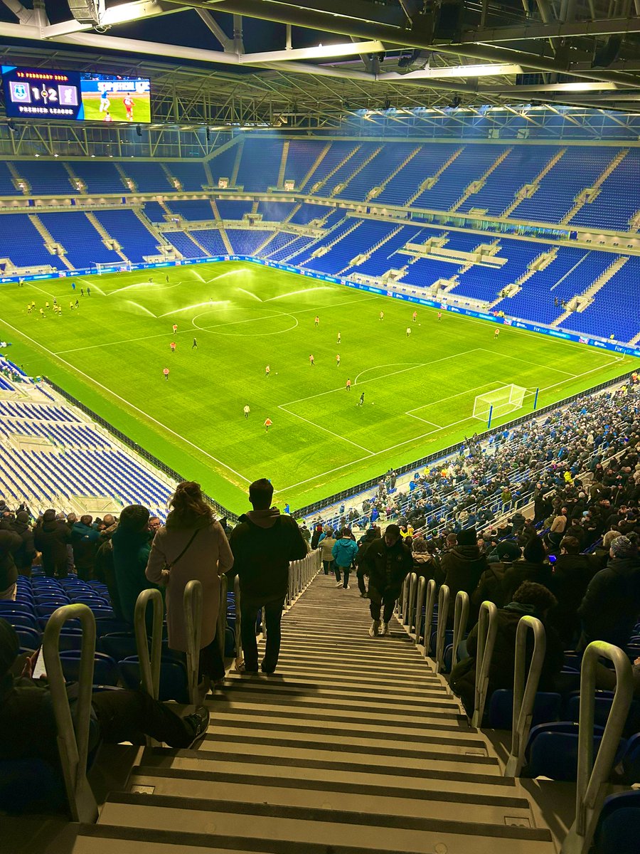 Things are looking and feeling so much better. #EFC 💙⚽️🏡