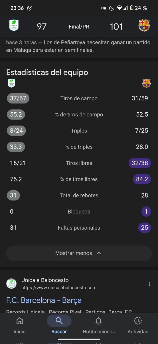38 tiros libres del Barça 😂😂 .<a href="/ACBCOM/">Liga Endesa</a> hay que tomárselo a risa?