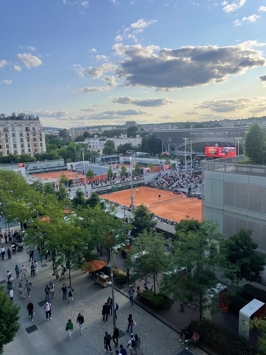 Rachel Hensel (@rrmcphers) on Twitter photo tomorrow?? we just got home from <a href="/rolandgarros/">Roland-Garros</a> and have to go back to work tomorrow??
what’s next, working the day after that, too?! insanity tomorrow?? we just got home from <a href="/rolandgarros/">Roland-Garros</a> and have to go back to work tomorrow??
what’s next, working the day after that, too?! insanity