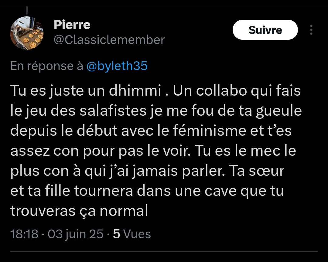 Les fachos prétendent s'importer du sort des femmes mais en fait ils ne pensent qu'à leur viol épisode 4593.