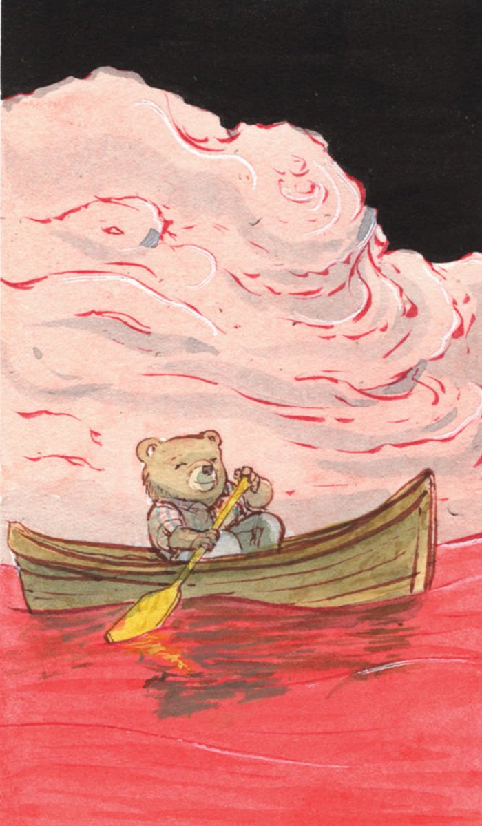 Comic Book Couples Counseling (@cbccpodcast) on Twitter photo "All the chaos of life...made simple in one perfect moment."
Are you ready to set sail with Sam the Bear when BENEATH THE TREES WHERE NOBODY SEES returns with RITE OF SPRING #1?
Listen to our latest episode with <a href="/PatrickHorvath/">Patrick Horvath</a>🔗🧵⬇️ "All the chaos of life...made simple in one perfect moment."
Are you ready to set sail with Sam the Bear when BENEATH THE TREES WHERE NOBODY SEES returns with RITE OF SPRING #1?
Listen to our latest episode with <a href="/PatrickHorvath/">Patrick Horvath</a>🔗🧵⬇️