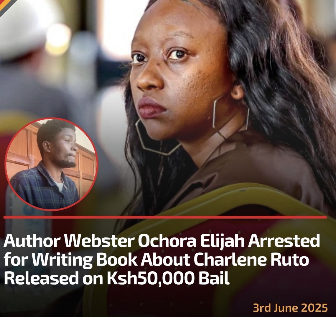 DISGRACEFUL.
The intolerance and abuse of power by <a href="/WilliamsRuto/">William Samoei Ruto, PhD</a> is unimaginable. Ochora committed no crime known to law. If anyone claims that s/he was defamed, s/he should sue CIVILLY. #WanTam #RutoMustGo