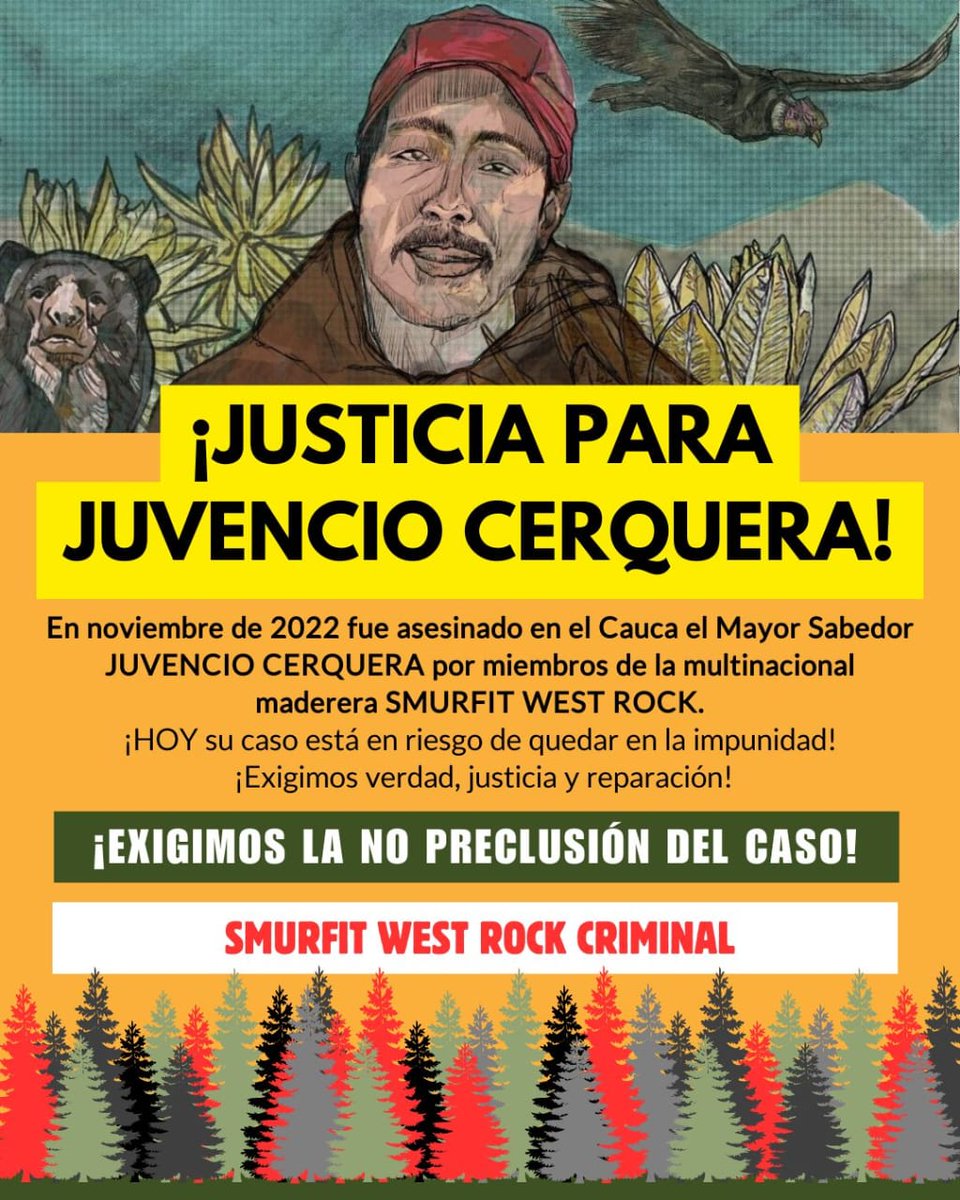 Comité Defensa del Agua y el Territorio Cauca tweet media