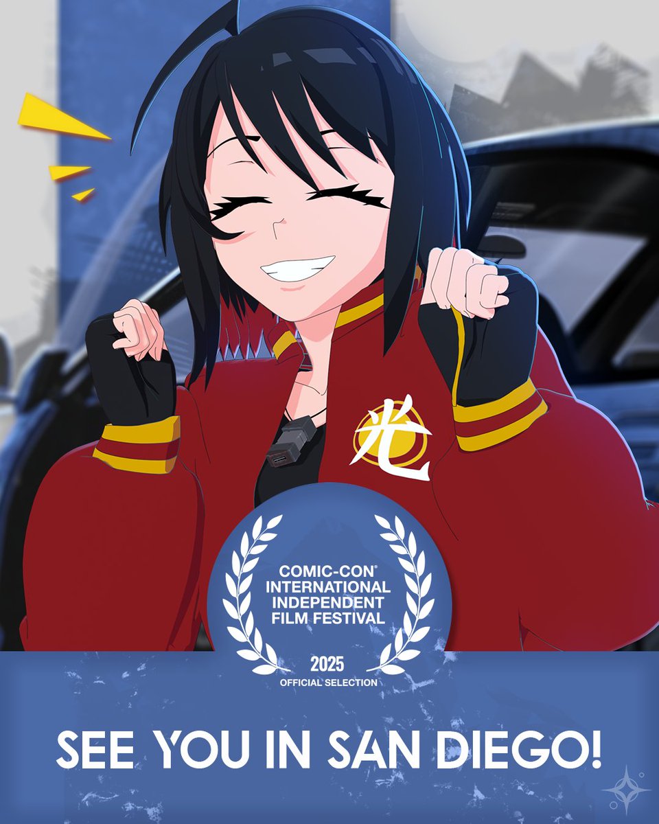 Afterimage_EN's tweet image. We’re so proud to announce that Samurai Blue: Afterimage was selected to screen at @Comic_Con's Independent Film Fest! Who’s going to come see us at SDCC?
#CCIIFF #SBAfterimage #gooengine #b3d #indie_anime #sdcc2025