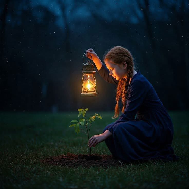 #بوح_آخر_الليل

الأيام التي تكسرك هي ذاتها التي تصنعك،
أنت حصاد اللّحظات التي اعتقدت أنها لن تمر ومرّت ..