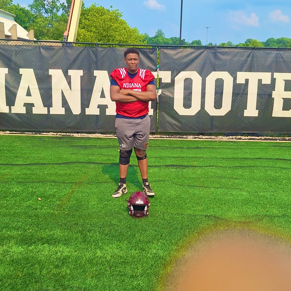 Carmello Peoples (@carmellop54) on Twitter photo Had a great day at Indiana University, reps were very low however, I did go 2-0. Only got 1 FULL rep on camera even got to have a conversation with <a href="/Coach_Bostad/">Coach Bostad</a> Had a great day at Indiana University, reps were very low however, I did go 2-0. Only got 1 FULL rep on camera even got to have a conversation with <a href="/Coach_Bostad/">Coach Bostad</a>
