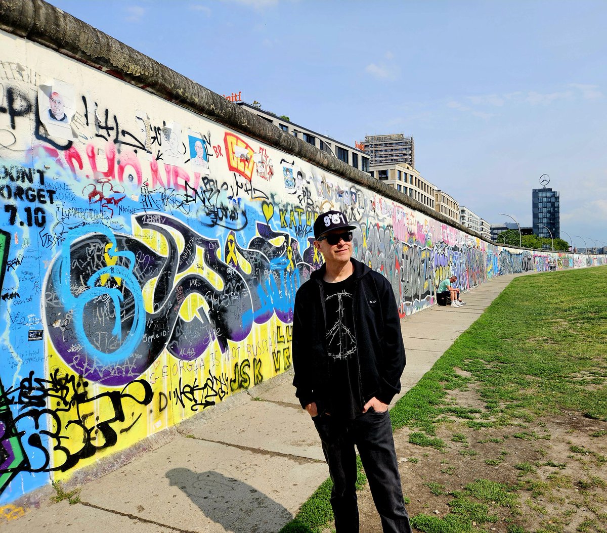 Life in Berlin is full of color.