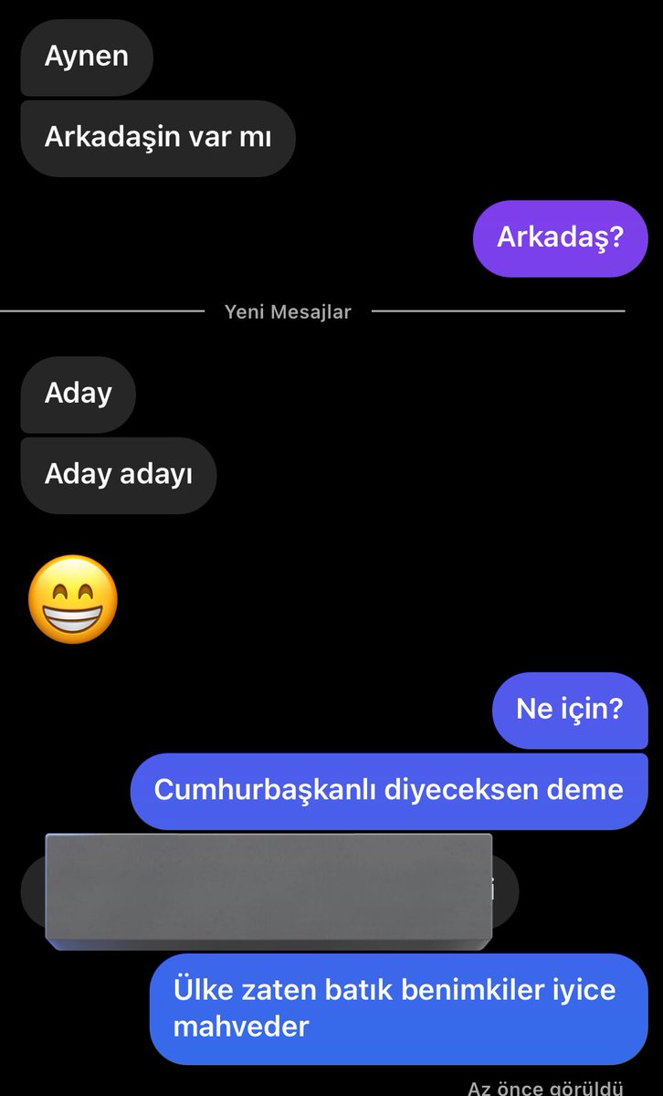 Benim arkadaşlarımı mobbingleme şekli ektedir