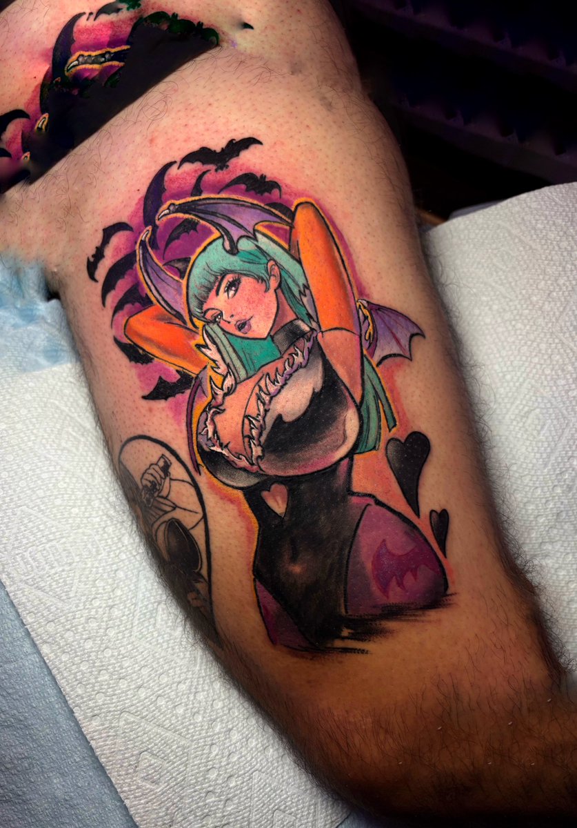 💜Morrigan from Darkstalkers 🦇