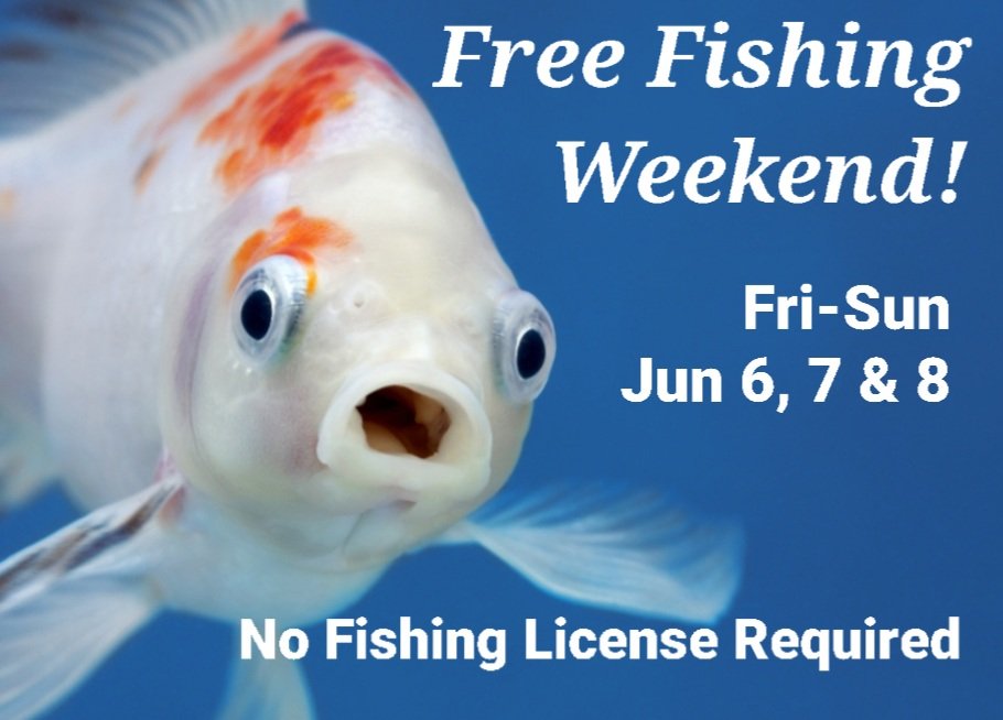 MuscatineIA's tweet image. No Fishing License Required in Iowa this Weekend! @iowadnr #IowaFish