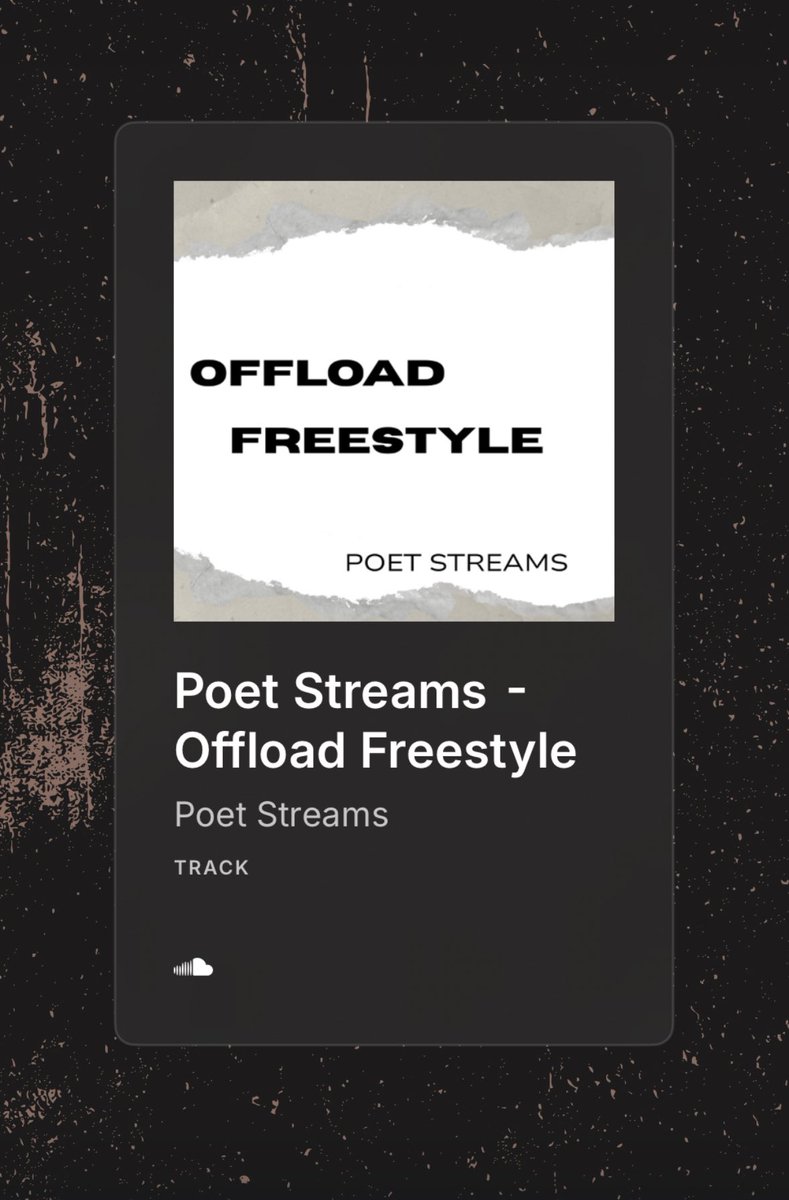 PoetStreams's tweet photo. New Freestyle Out Now 🔥🔥
Streaming on all platforms 
#hiphop
#oldskool 
#newmusic 
#ukrap
#poetstreams https://t.co/8gphIHHLnH