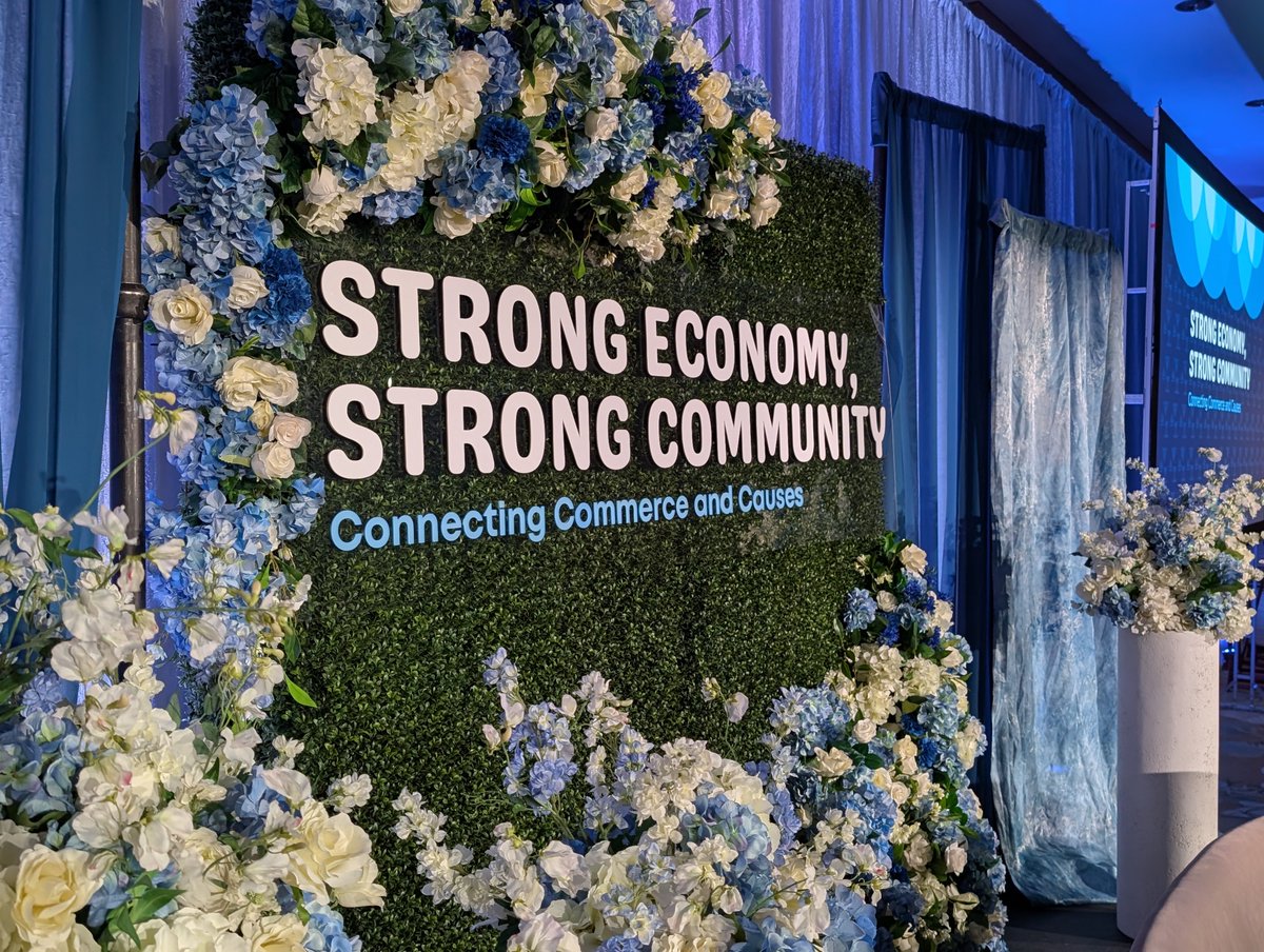 BizCouncilBC's tweet image. Tonight's the night! We're excited to be hosting our second annual Strong Economy, Strong Community Dinner. We can't wait to welcome everyone as we showcase the important connection between commerce and causes in our community.