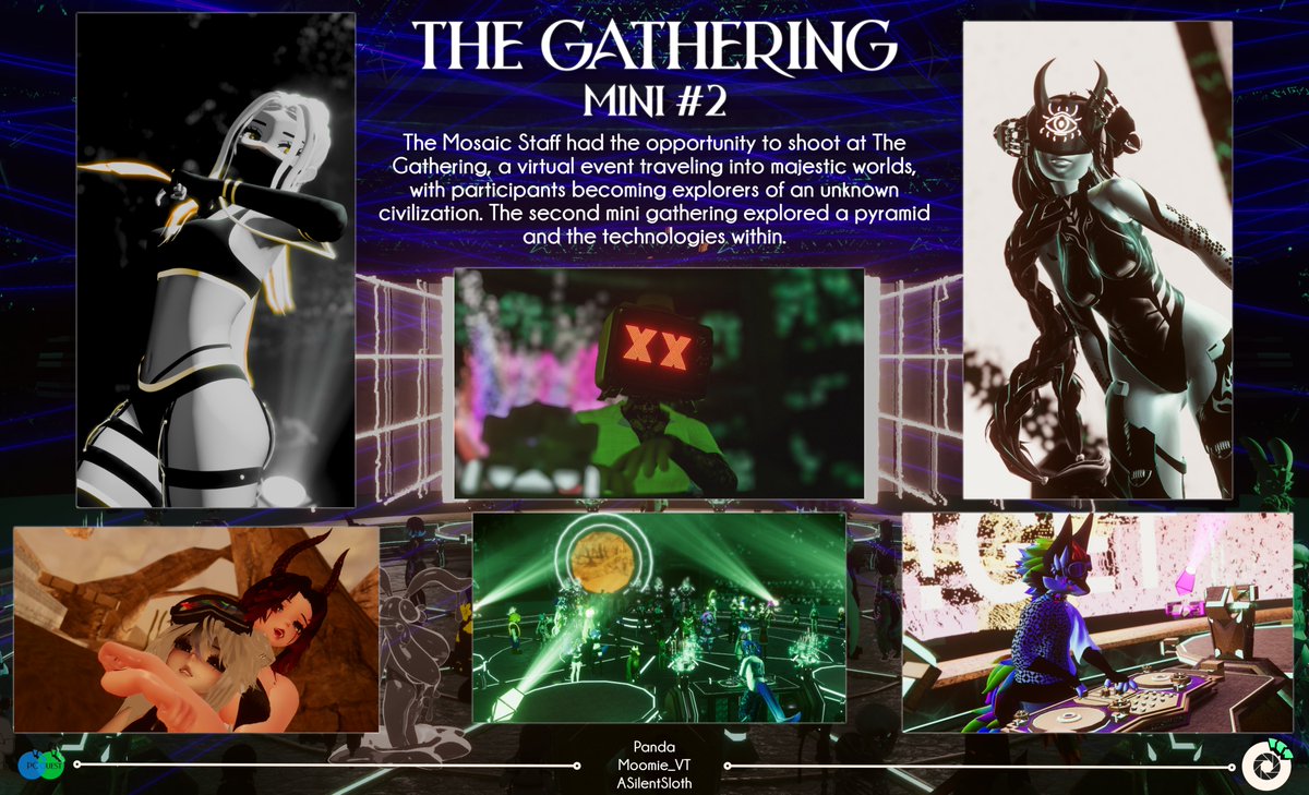 Piece by Piece - May 2025
With those last 2 pages featuring some amazing events, we finalize our monthly issue !
This month we also have a special guest as we interviewed <a href="/straszvr/">Strasz</a> on how art takes place in VR Chat !
Read the issue here : heyzine.com/flip-book/0775…
