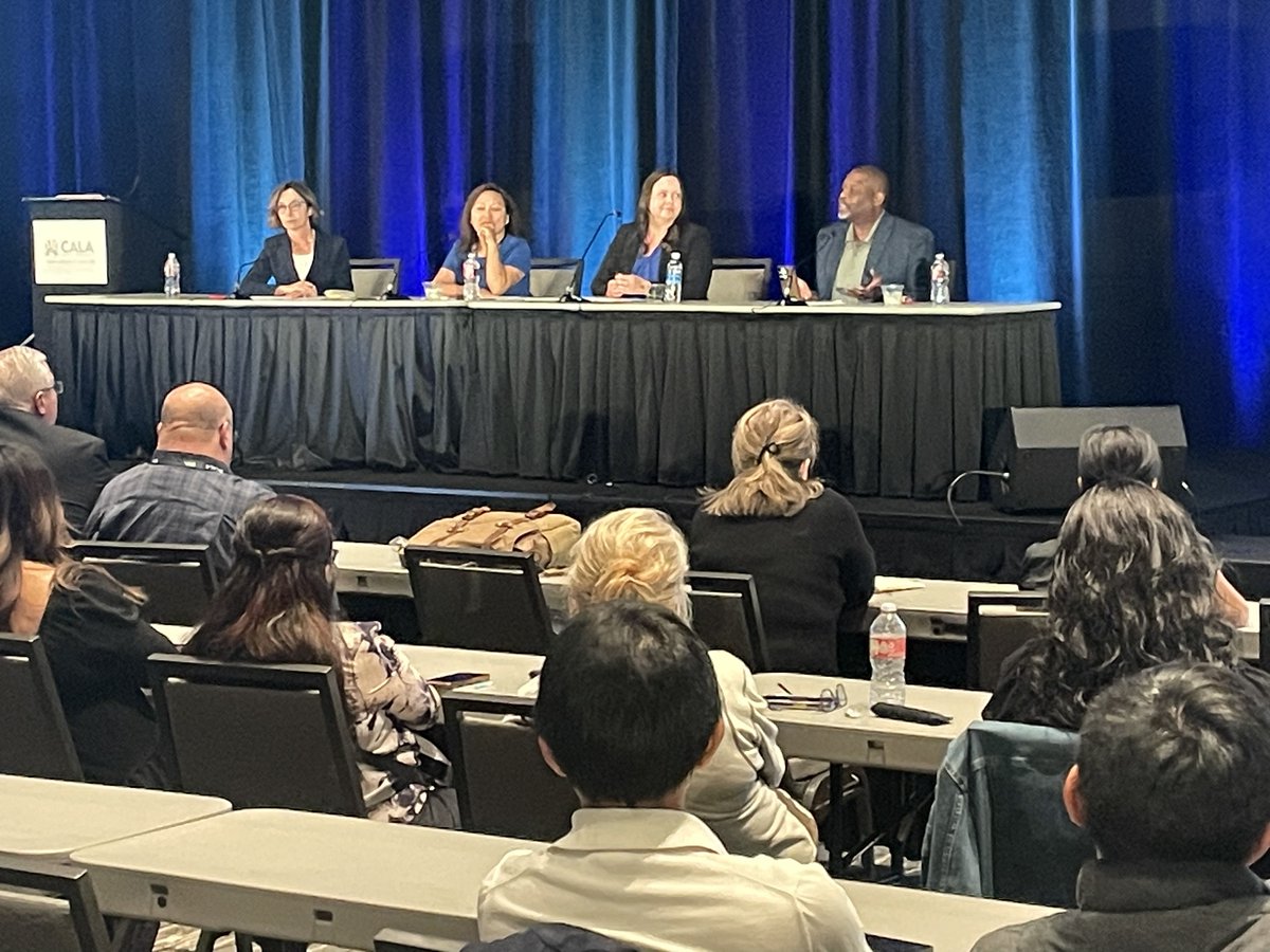 Thank you to the CCLD leadership for taking the time at the Second General Session to address issues with our members that directly impact licensee operations. #CALAElevate