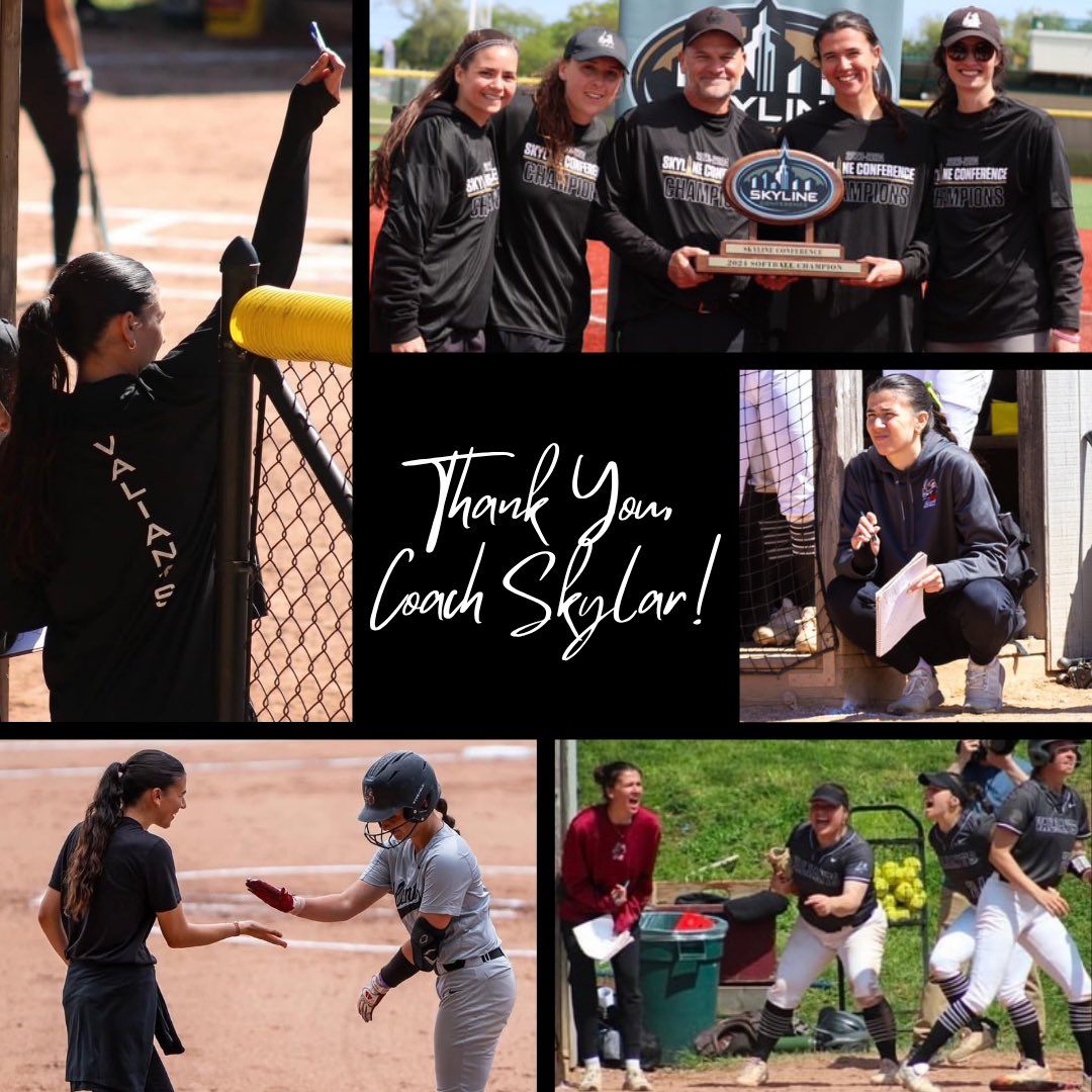 Huge congratulations to our Graduate Assistant, Sky, as she begins an exciting new chapter with the MLB! We thank you for your dedication and commitment to this program, and we wish you all the best in this next endeavor!! ❤️