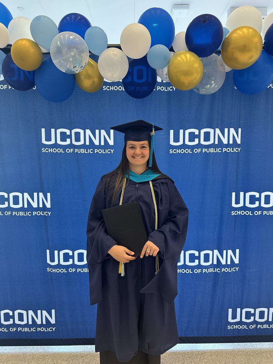 Congratulations to our 2025 graduates! We are so proud of each of you and all that you have accomplished in your time at UConn - once a Husky, always a Husky💙🤍