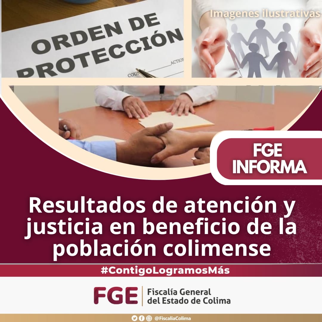 Resultados de atención y justicia en beneficio de la población colimense

Más información en el siguiente enlace: fgecolima.mx/fge_boletines_…