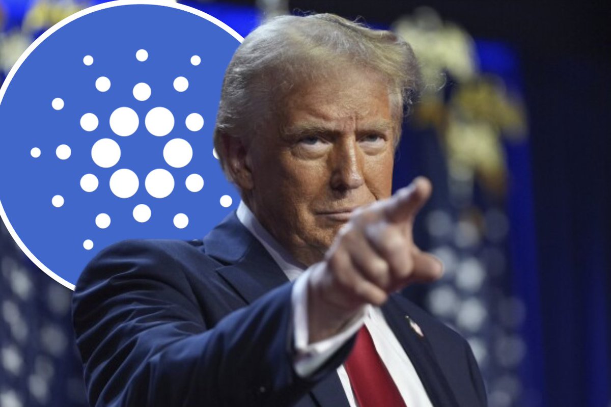 Trump announced a strategic reserve of Cardano $ADA.

It sent shockwaves through the price chart.

But here’s the thing—
there are other catalysts just as powerful that most are overlooking. 🧵