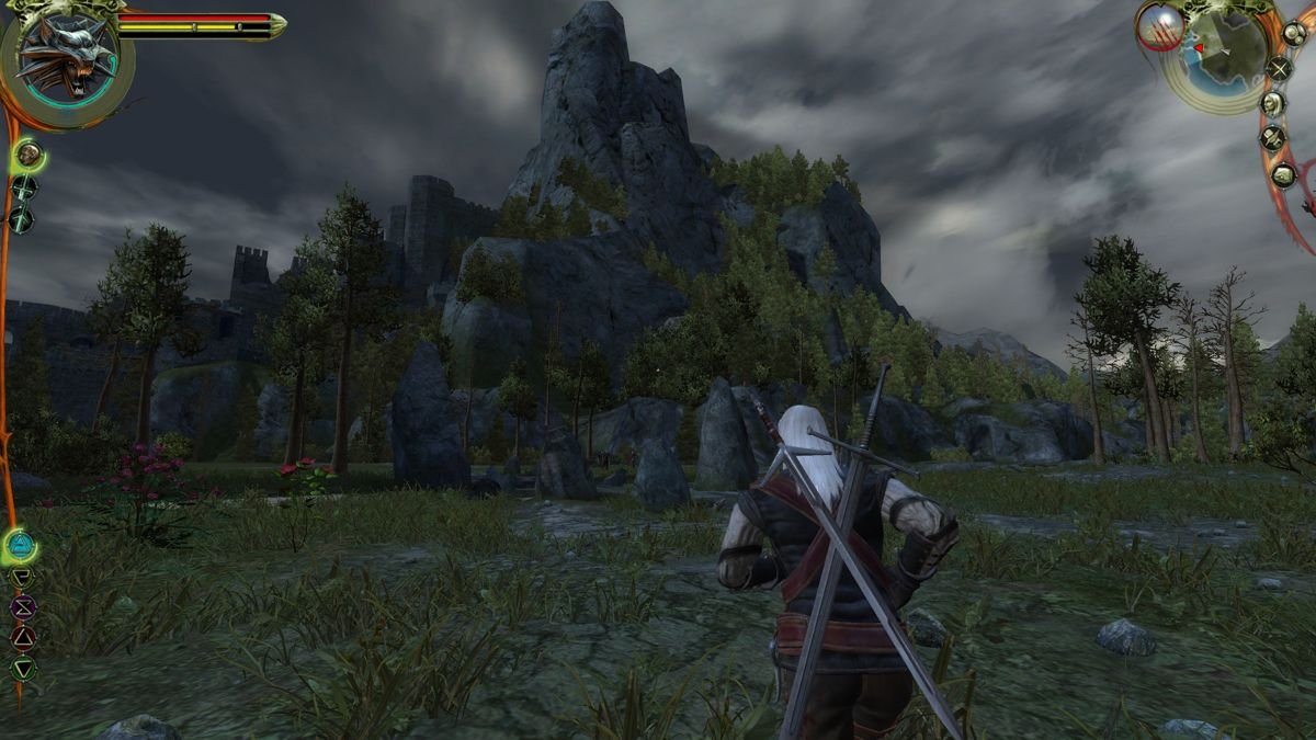 PaweSasko's tweet image. The Witcher games, across almost 20 years ❤️