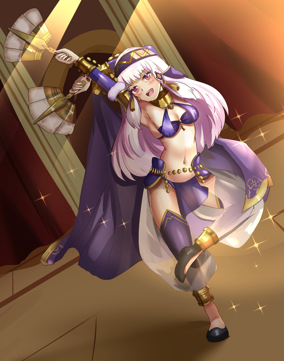 Lysithea in the Performing Arts Olivia outfit

comm by <a href="/ZipperQR/">Zipper (comms open)</a>