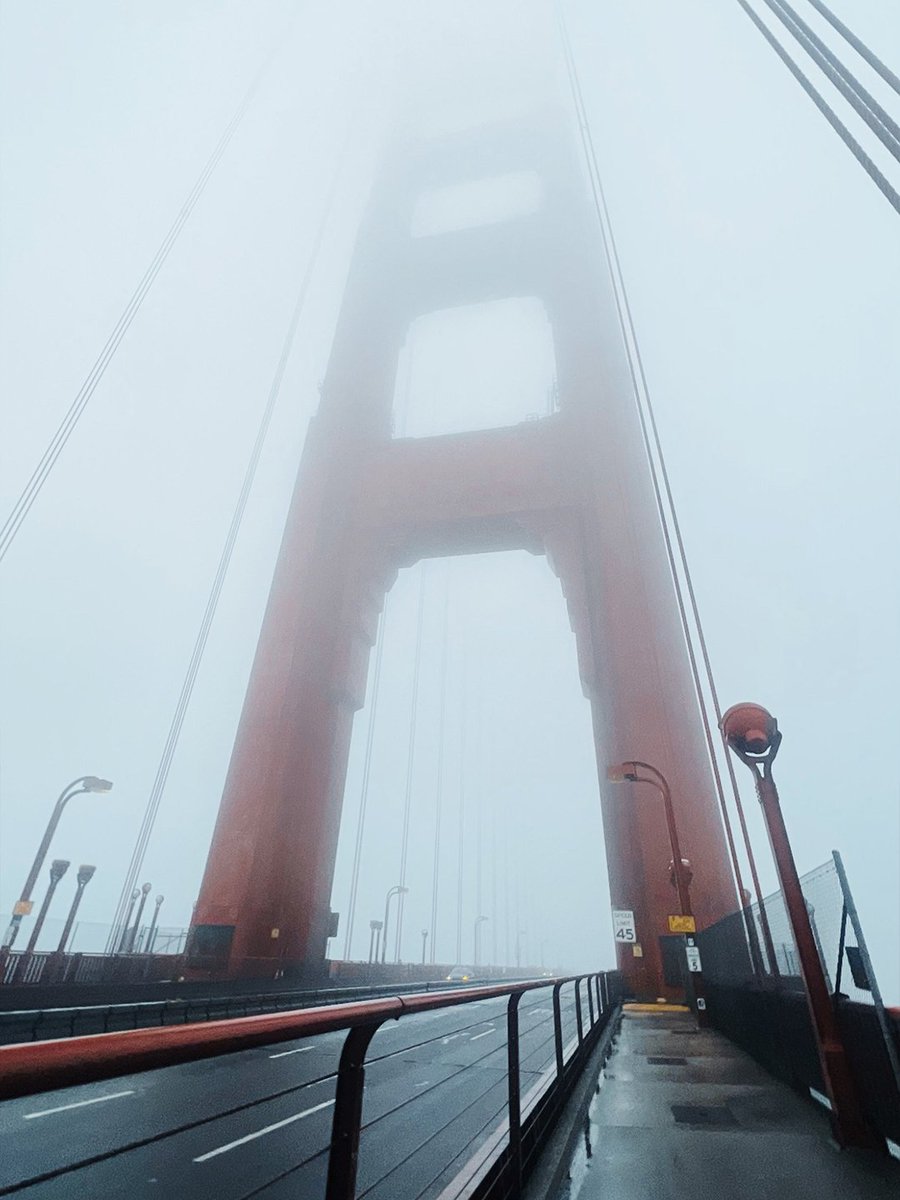 POV: You're running on the Golden Gate Bridge on a brisk foggy day 🌁

#SanFranciscoMarathon #SFMarathon #SFM