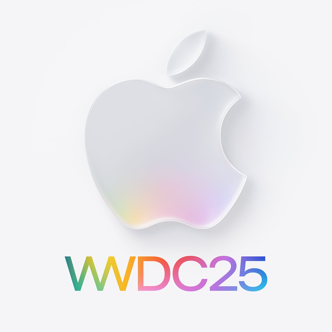 Apple's tweet photo. @_iCoin_ @_iCoin_ See what’s happening at #WWDC25, streaming now. Click to watch.