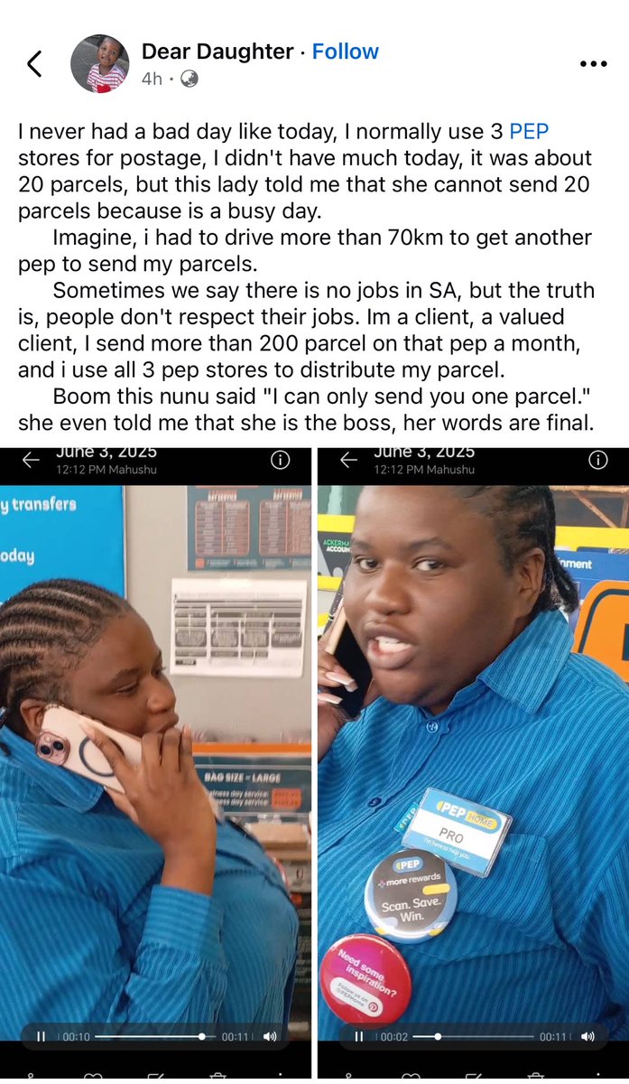 Kindly share this until it gets to PEP / PEPCO
Customers deserve better than this 👇