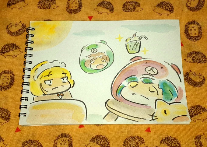 今日も一日
酷暑ゆえお気をつけて 