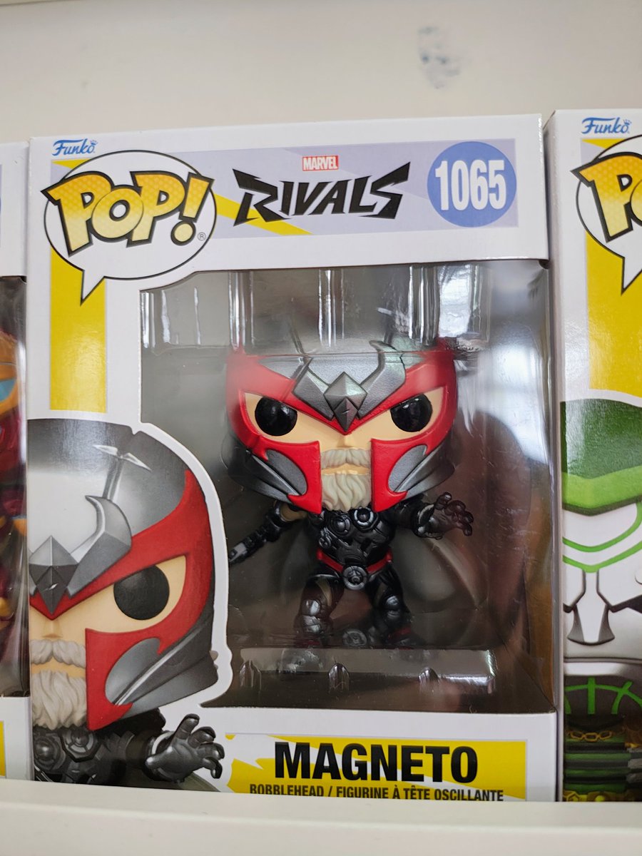 TempusBe's tweet photo. Don't they look so good 😍 #MarvelRivals https://t.co/PnjUdX6R2k