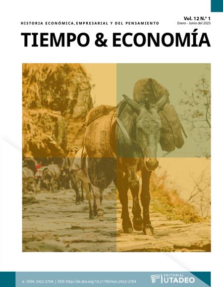Compartimos el texto de Mauricio Pérez, "Historia de las carreteras en el Perú, 1896-2024", publicado en Tiempo y Economía.

Se puede leer en:  revistas.utadeo.edu.co/index.php/TyE/…