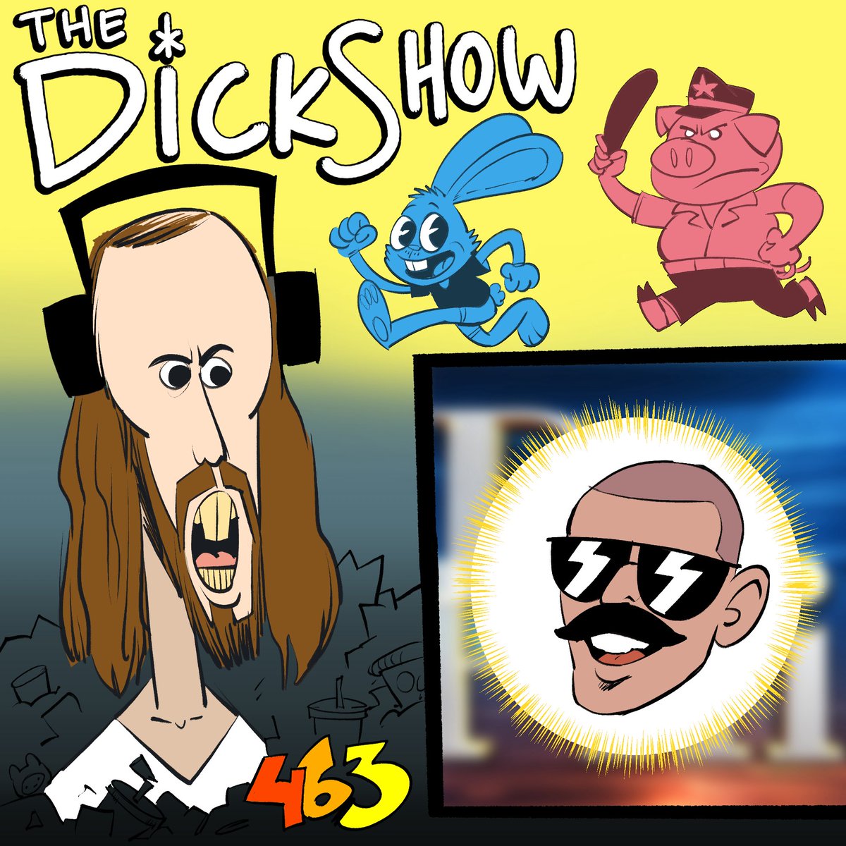 The Dick Show tweet media