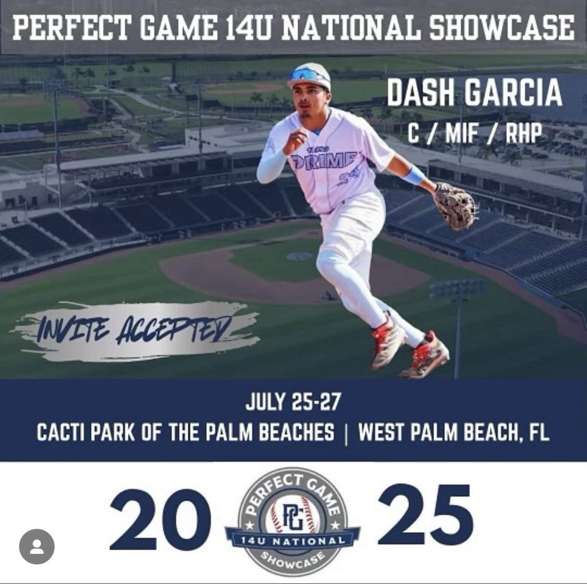 Prime Performance HTX (@prime_htx) on Twitter photo 2029 headed to West Palm🌴📍
Elite switch hitting ✌🏽way that can pick up the middle and behind the dish.
Already up in the mid 8s with his FB with tons of room to grow.
<a href="/Dash24Garcia/">Baylen Garcia</a>
<a href="/FairchildPitch/">FairchildPitching</a> <a href="/PrimePJosh/">Josh | Prime Performance HTX</a> 2029 headed to West Palm🌴📍
Elite switch hitting ✌🏽way that can pick up the middle and behind the dish.
Already up in the mid 8s with his FB with tons of room to grow.
<a href="/Dash24Garcia/">Baylen Garcia</a>
<a href="/FairchildPitch/">FairchildPitching</a> <a href="/PrimePJosh/">Josh | Prime Performance HTX</a>