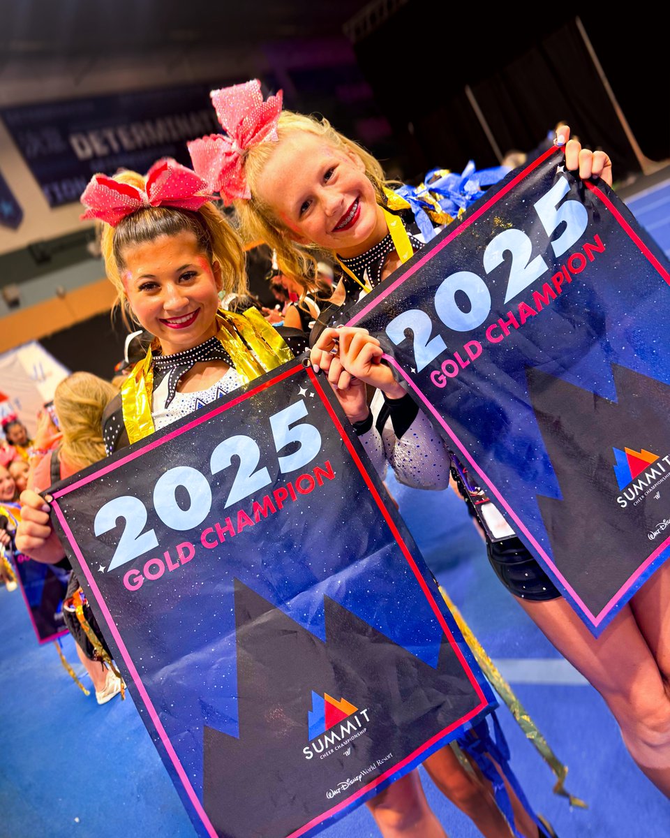 Cheer Athletics tweet media